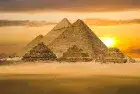 Exploring the Giza Pyramids and Great Sphinx during 7-day Cairo, Luxor and Aswan Tour